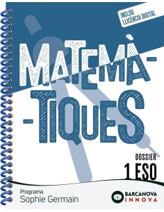 Sophie Germain 1 ESO Dossier Matematiques