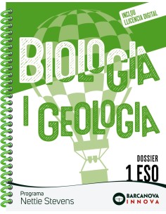 Nettie Stevens 1 ESO Dossier Biologia i Geologia