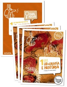 Geografia e Historia 1 Trimestres Dual Focus