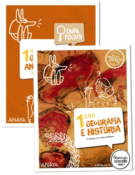 Geografia e Historia 1 Dual Focus