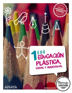Educacion Plastica Visual y Audiovisual 1 Opcion no fungible