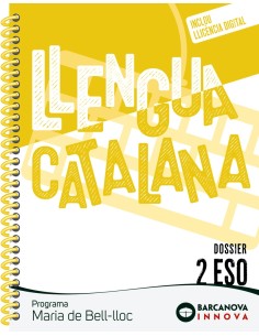 Maria de Bell lloc 2 ESO Dossier Llengua catalana