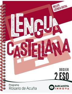 Rosario de Acuna 2 ESO Dosier Lengua castellana
