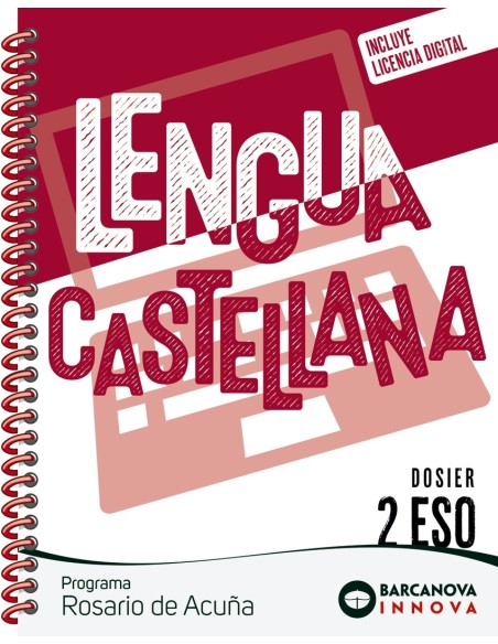 Rosario de Acuna 2 ESO Dosier Lengua castellana
