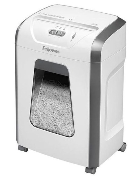 DESTRUCTORA 15C BLANCA 230V CROSS CUT