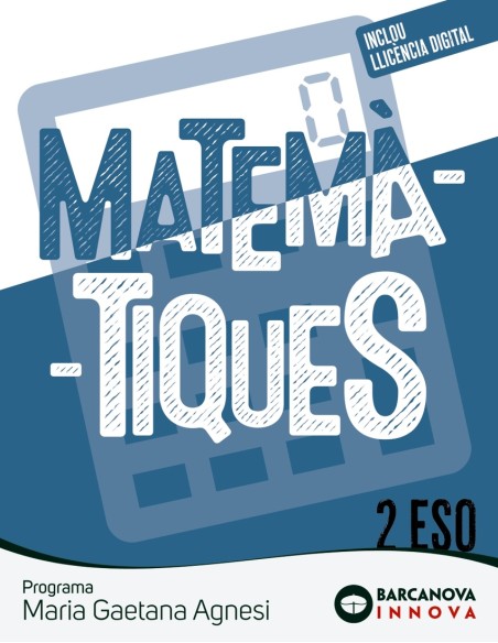 Maria Gaetana Agnesi 2 ESO Matematiques