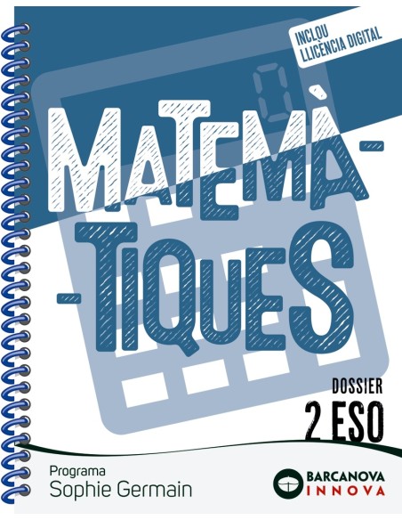 Sophie Germain 2 ESO Dossier Matematiques