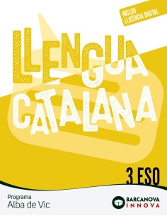 Alba de Vic 3 ESO Llengua catalana