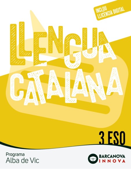 Alba de Vic 3 ESO Llengua catalana
