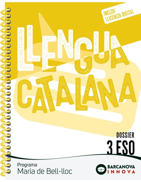 Maria de Bell lloc 3 ESO Dossier Llengua catalana