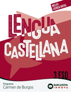 Carmen de Burgos 3 ESO Lengua castellana