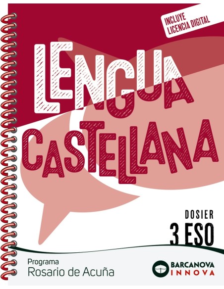 Rosario de Acuna 3 ESO Dosier Lengua castellana