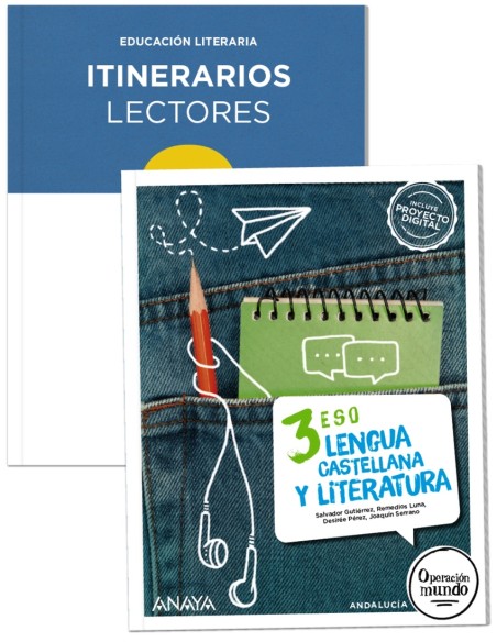 Lengua y Literatura 3 Itinerarios lectores