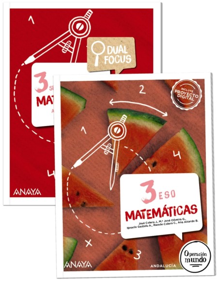 Matematicas 3 Dual Focus