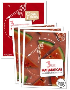 Matematicas 3 Trimestres Dual Focus