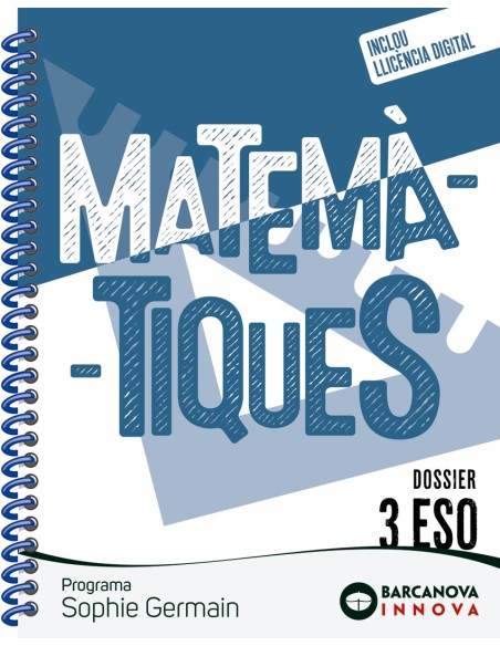 Sophie Germain 3 ESO Dossier Matematiques