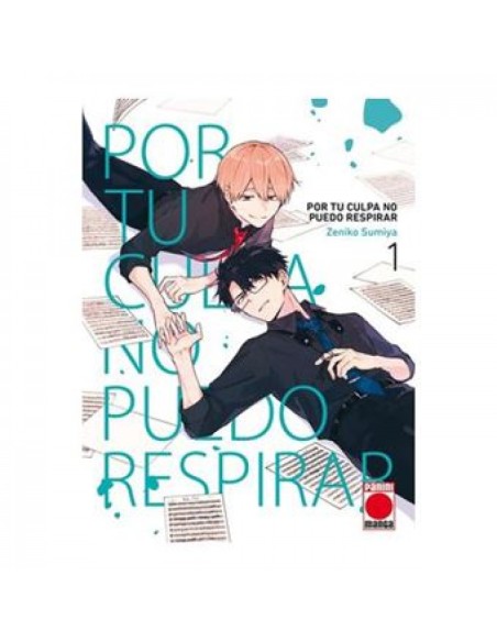 Por tu culpa no puedo respirar n1