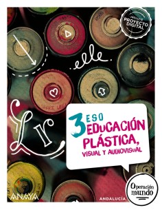 Educacion Plastica Visual y Audiovisual 3 Opcion no fungible