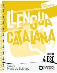 Maria de Bell lloc 4 ESO Dossier Llengua catalana