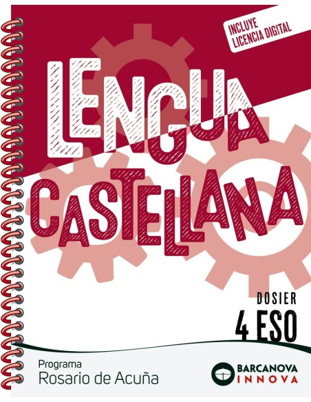 Rosario de Acuna 4 ESO Dosier Lengua castellana