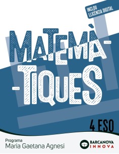 Maria Gaetana Agnesi 4 ESO Matematiques