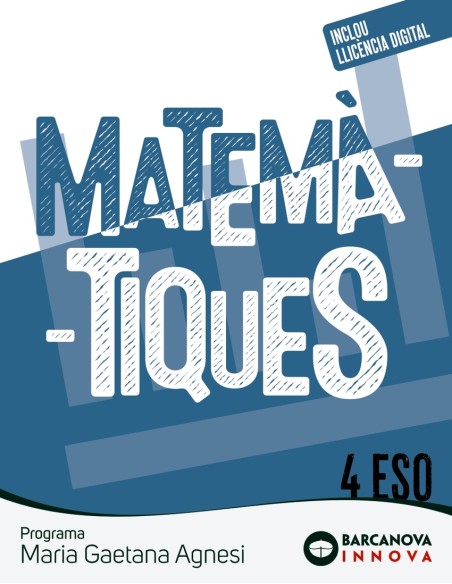 Maria Gaetana Agnesi 4 ESO Matematiques