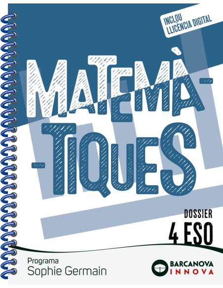 Sophie Germain 4 ESO Dossier Matematiques