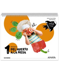 Del huerto a la mesa Nivel 1