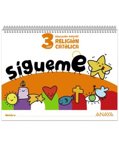 Sigueme Religion catolica 3 anos