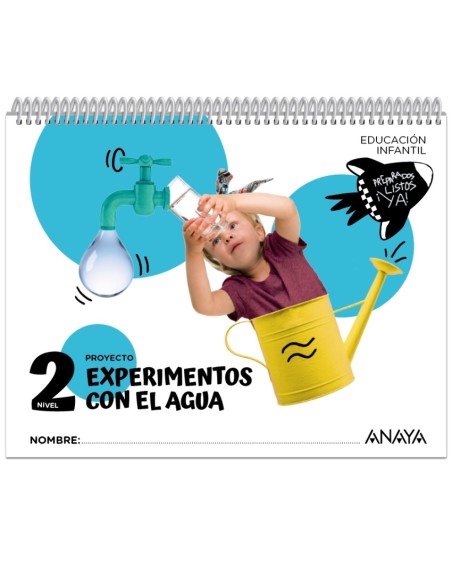 Experimentos con el agua Nivel 2