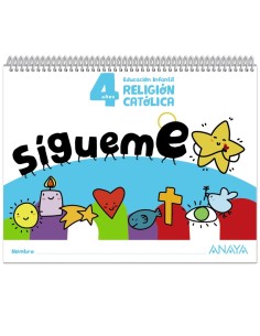 Sigueme Religion catolica 4 anos