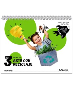 Arte con reciclaje Nivel 3