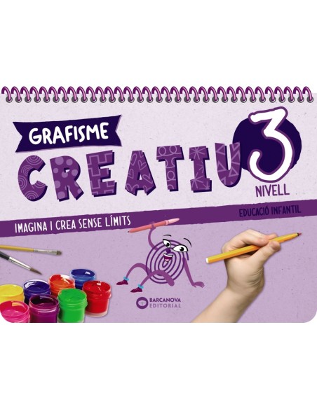 Quadern Grafisme creatiu Nivell 3