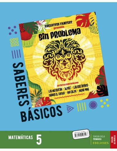 Proyecto FanFest Matematicas 5 Trimestres Murcia 