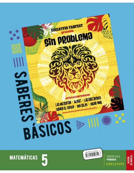 Proyecto FanFest Matematicas 5 Trimestres Murcia 