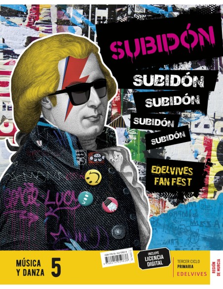 Proyecto FanFest Musica y danza 5 Murcia 