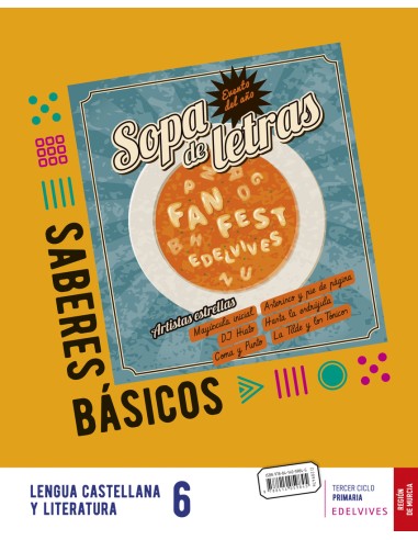 Proyecto FanFest Lengua castellana y Literatura 6 Trimestres Murcia 