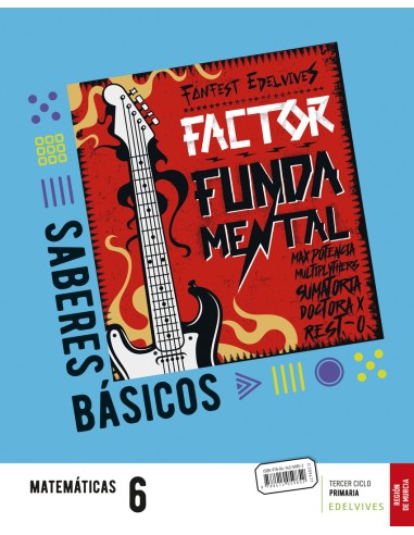 Proyecto FanFest Matematicas 6 Trimestres Murcia 