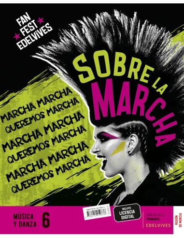 Proyecto FanFest Musica y danza 6 Murcia 