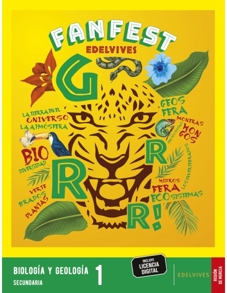 Proyecto FanFest Biologia y Geologia 1 ESO Murcia 