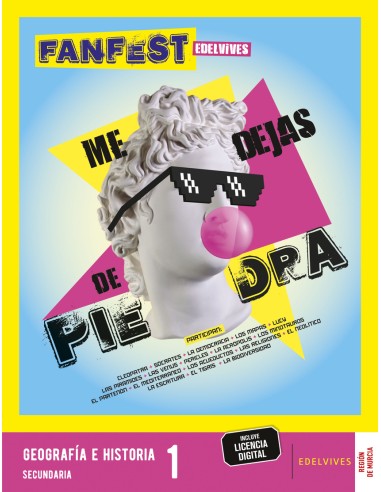 Proyecto FanFest Geografia e Historia 1 ESO Murcia 
