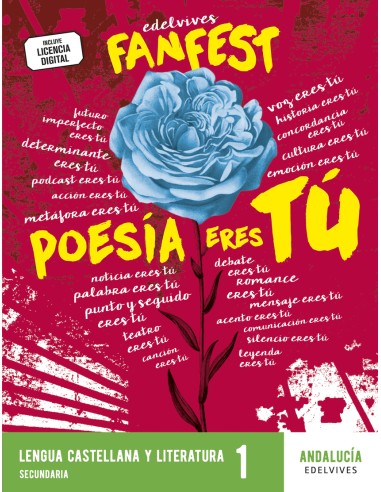 Proyecto FanFest Lengua Castellana y Literatura 1 ESO Andalucia 