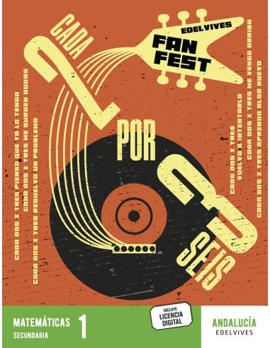 Proyecto FanFest Matematicas 1 ESO Andalucia 