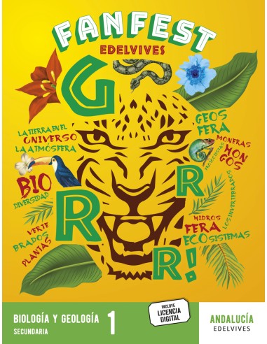 Proyecto FanFest Biologia y Geologia 1 ESO Andalucia 