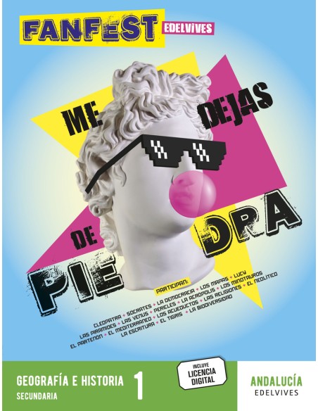 Proyecto FanFest Geografia e Historia 1 ESO Andalucia 