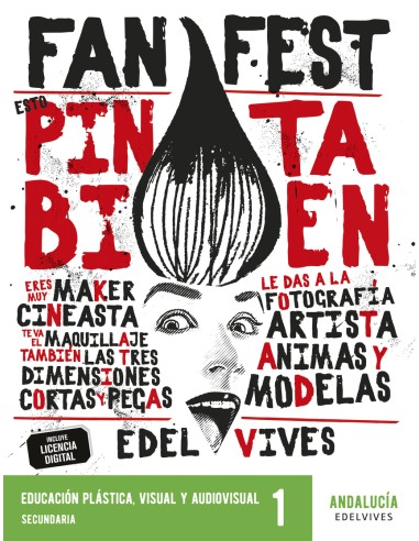 Proyecto FanFest Educacion Plastica Visual y Audiovisual 1 ESO Andalucia 
