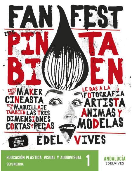 Proyecto FanFest Educacion Plastica Visual y Audiovisual 1 ESO Andalucia 