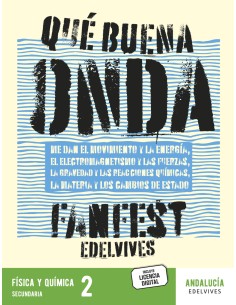 Proyecto FanFest Fisica y Quimica 2 ESO Andalucia 