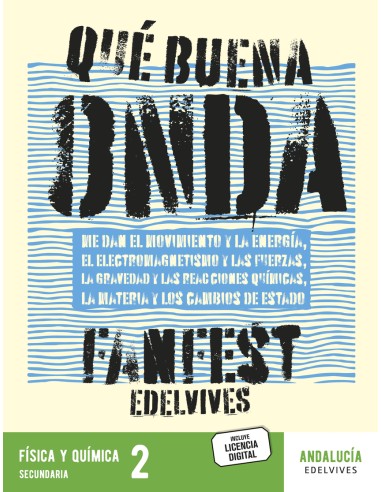 Proyecto FanFest Fisica y Quimica 2 ESO Andalucia 