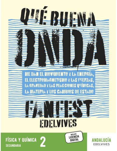 Proyecto FanFest Fisica y Quimica 2 ESO Andalucia 